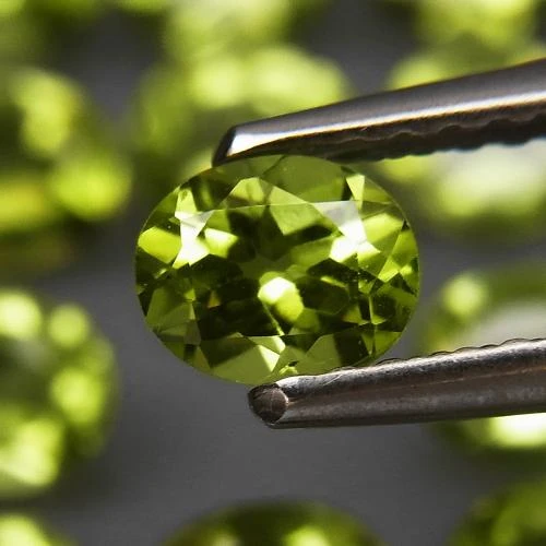 Eigenes Peridotfoto als Vorschaubild zur ersten Originalaufnahme